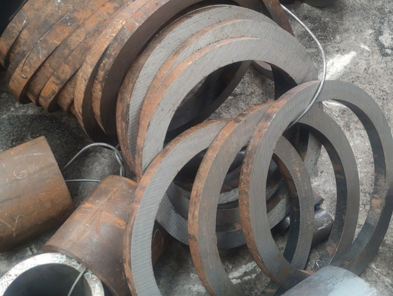 山东42CrMo无缝钢管切割